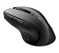 Ratón inalámbrico Canyon con sensor LED azul MW-01 Diseño clásico para la mano derecha, compatible con Windows / Mac OSX