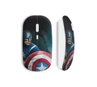 Ratón Inalámbrico Capitán América Guerra Civil