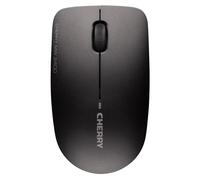 Ratón inalámbrico CHERRY MW 2400 - diestros y zurdos - óptico - 3 botones - 2,4 GHz - negro