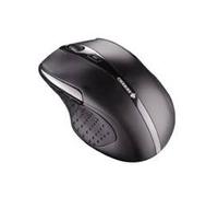 Ratón Inalámbrico Cherry MW 3000 - Ergonomía y Precisión en Negro
