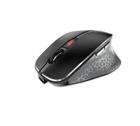 Ratón inalámbrico CHERRY MW 8C ERGO [Sensor óptico, 3200 ppp, 6 botones, Bluetooth y radio de 2,4 GHz]