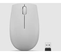 Ratón inalámbrico compacto LENOVO 300, gris Ártico