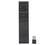 Ratón inalámbrico con control remoto, diseño vertical para computadora, ratón RGB de tres modos, compatible con Samsung Smart TV, resistente al