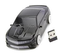 Ratón Inalámbrico con Forma de Coche Deportivo Cool 2,4G, Ratón con Sensor de Alta Precisión para Ordenador Portátil, Ratones Básicos de 3 Botones para Niños, Hombres y Niños