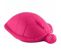Ratón inalámbrico con forma de tortuga de animales pequeños, portátil, 2.4 G, 1600 DPI, óptico, USB, silencioso, inalámbrico, 3 botones, mouse de viaje para laptop, PC, computadora, cuaderno, MacBook,