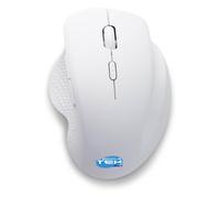 NILOX NXMOWI3002 White / Ratón ergonómico inalámbrico