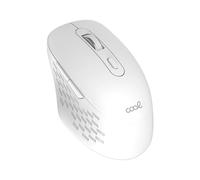 Ratón Inalámbrico Cool 6D Silencioso Blanco