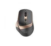 RATON INALAMBRICO COOL ERGONOMIC BLACK-GOLD