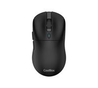 Ratón Inalámbrico Coolbox W03 Ultraligero 10000 DPI Gaming Negro