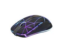 Ratón inalámbrico de 2,4 G, 5 botones, recargable, con nano receptor USB, 3 niveles de DPI ajustables, adecuado para PC