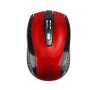 Ratón inalámbrico de 2,4 GHz con desplazamiento óptico para PC, portátiles y ordenadores G5W6