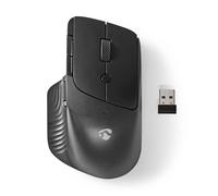 Ratón inalámbrico de 6 botones con botón de encendido/apagado ajustable de ppp