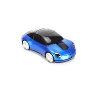 Ratón inalámbrico Dilwe con forma de coche, ergonómico, 2,4 GHz, USB