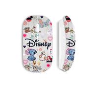 Ratón inalámbrico - Disney - Stitch, Ariel, Dumbo - Blanco - Óptico - Portátil