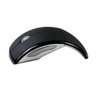 Ratón Inalámbrico - Dispositivo Óptico Ergonómico 2.4G, Puntero Recargable Portátil, Controlador De Operación Silenciosa, Diseño Compacto Plegable | Herramienta De Seguimiento De Precisión De 1600 DPI