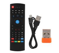 Ratón inalámbrico ergonómico, control remoto con sistema de movimiento, diseño retroiluminado, gran compatibilidad, aprendizaje por infrarrojos,