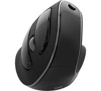 Ratón inalámbrico ergonómico Dacomex Deltaco Office Silent Clicks 320