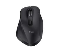 Ratón Trust inalámbrico 2400 DPI RF Wireless + Bluetooth 6 botones negro