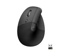 Ratón Inalámbrico Ergonómico Vertical Logitech Lift Izquierdo Negro