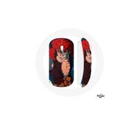 Ratón inalámbrico - Eustass Kid - One Piece - Rojo - Clave USB wifi incluida - Compatible con Mac y PC