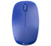 Ratón Inalámbrico Óptico 1200DPI (Azul) - NGS Fog RF