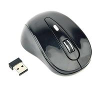 Ratón Inalámbrico GEMBIRD MUSW-6B-01 Negro Negro/Gris (1 Unidad)