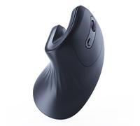 Ratón inalámbrico - GEMBIRD - MUSW-ERGO-03 - Ergonómico - 1600 DPI - Diseño perfilado