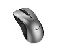 Ratón inalámbrico - GENIUS - Ergo 8100S AI - Óptico - 1600 DPI - 6 botones - Gris plateado