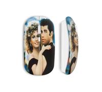 Ratón inalámbrico - Grease - Olivia Newton John - USB wifi - Compatible con Mac y PC - Blanco