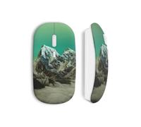 Ratón inalámbrico Green sky mountain