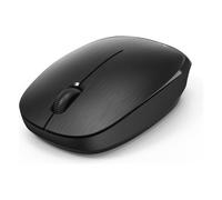 Ratón Inalámbrico Hama 00182618 MW 110, Negro, Diseño Ergonómico, Conectividad