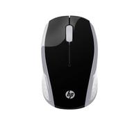 Ratón Óptico 200 Inalámbrico 1000DPI (Negro/Plata) - HP