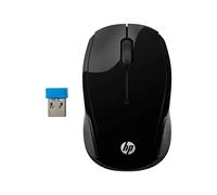 Raton Inalambrico HP 220 3FV66AA Negro