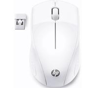 Ratón Inalámbrico HP 220 Óptico - Blanco Nieve, 1600 DPI