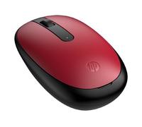 Ratón inalámbrico por bluetooth hp 240/ hasta 1600 dpi/ rojo