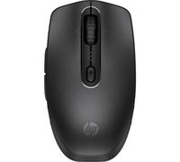 Ratón Inalámbrico HP 695/ Batería Recargable/ Hasta 4000 DPI/ Negro