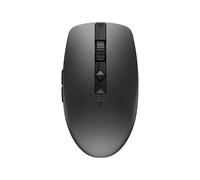 Ratón Inalámbrico HP 715 Multi/ Batería Recargable/ Hasta 1200 DPI/ Negro