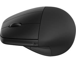 Ratón inalámbrico HP 925 ergonómico vertical - receptor USB + Bluetooth negro (6H1A5AA)