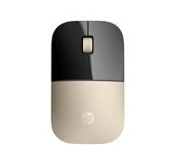 Ratón Inalámbrico HP Z3700 Dorado - Elegancia y Comodidad