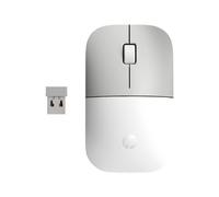 Ratón Inalámbrico HP Z3700/ Hasta 1200 DPI/ Blanco Cerámico