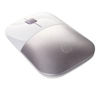 Mouse raton hp wireless inalambrico z3700 - hasta 1200dpi - blanco y rosa