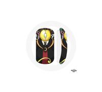 Ratón Inalámbrico - Koro Sensei - Aula de Asesinato - USB Wifi Incluido - Compatible con Mac y PC - Negro