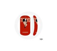 Ratón Inalámbrico - La Casa De Papel - Tokio - Rojo - USB Wifi - Compatible con Mac y PC