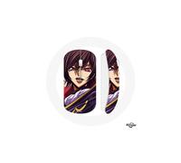 Ratón Inalámbrico - Lelouch - Code Geass - USB Wifi - Compatible con Mac y PC - Blanco