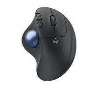 Logitech Ergo M575S ratón con trackball inalámbrico, ratón ergonómico inalámbrico con Bluetooth y Llave USB cifrada, Control cómodo con el Pulgar, Seguimiento Fluido y preciso, para PC/Mac - Grafito