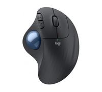 Logitech Ergo M575S ratón con trackball inalámbrico | Ratón ergonómico inalámbrico, Bluetooth, llave USB cifrada, control con pulgar, seguimiento preciso, para PC/Mac - Grafito