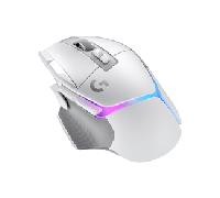 Mouse raton logitech g g502 x plus lightspeed gaming optico wireless inalambrico 25600ppp blanco