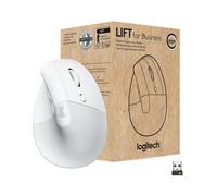 Ratón inalámbrico LOGITECH LIFT for Business Blanco