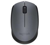 Ratón Inalámbrico Logitech M170/ Hasta 1000 DPI/ Gris