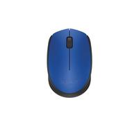 Ratón inalámbrico Logitech M171, ambidiestro, azul